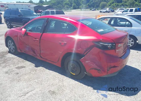 2015 Mazda Mazda3 I Sport from USA, damaged, VIN 3MZBM1U75FM138114